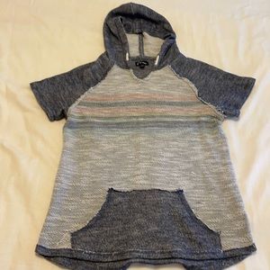 Art class short sleeve hoodie